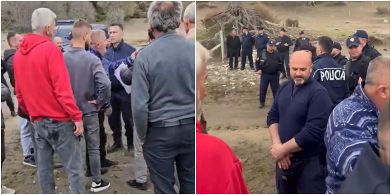 Baç Ulaj terror banorëve në Baks Rrjoll  Kërkon t u marrë tokat për të ndërtuar vila luksoze