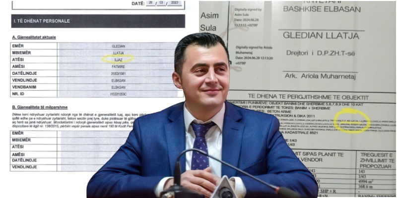 Kryebashkiaku i Elbasanit i jep babait të vet leje për ndërtim pallatesh