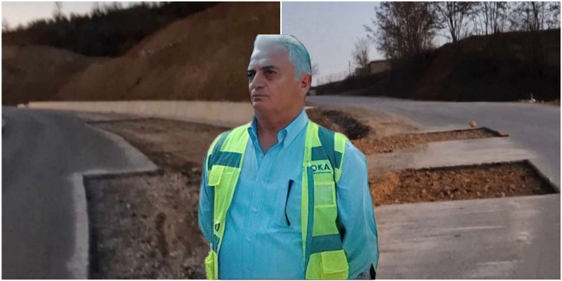 Rrok Gjoka ka mbushur xhepat me lekët e shqiptarëve, Rruga e Arbrit me arna