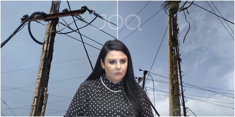Shtyllat e kabinat e zhveshura elektrike në Ballsh ‘kurth vdekjeje’ për banorët