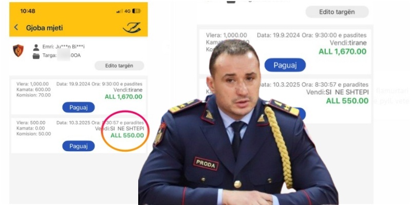 Fletë-gjobat amatoreske pa vendndodhje, dëmtojnë besimin te policia në Tiranë