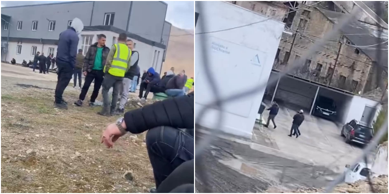 Minatorët e Bulqizës vijojnë protestën: Sindikata bashkëpunon me kompaninë