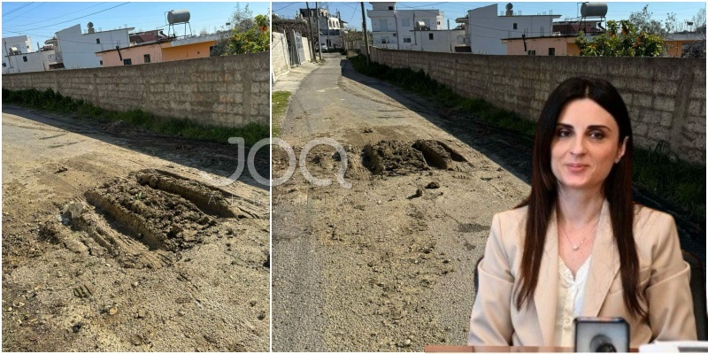 Gërmimet e kanalizimeve, justifikim për të shkatërruar dhe lënë rrugët të pakalueshme nga bashkia e Durrësit