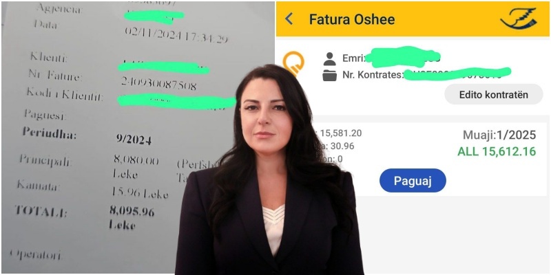 Abonentët denoncojnë rritje abuzive të faturave të energjisë për janarin