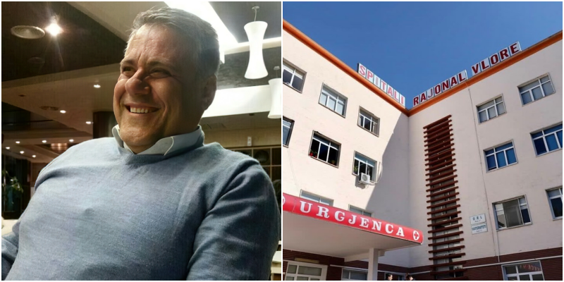 Punonjësi i spitalit Vlorë humbi jetën, familjarët: Me vetëdije mjekët e çuan drejt vdekjes