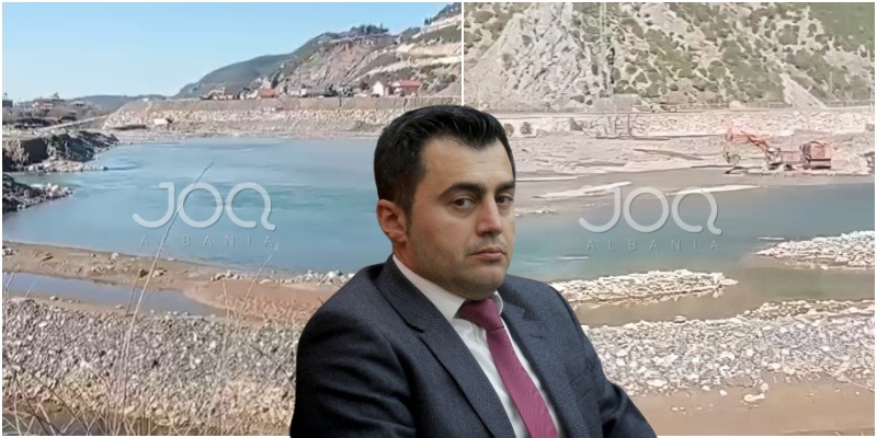 Skavatorët gërryejnë shtratin e Shkumbinit, të patrazuar nga autoritetet në Elbasan