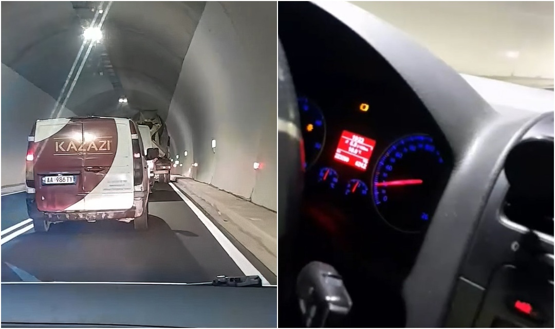 Betonieria me 10 km/h në tunelin e Murrizit, ankohet qytetari: Hajde shtyje me këta njerëz