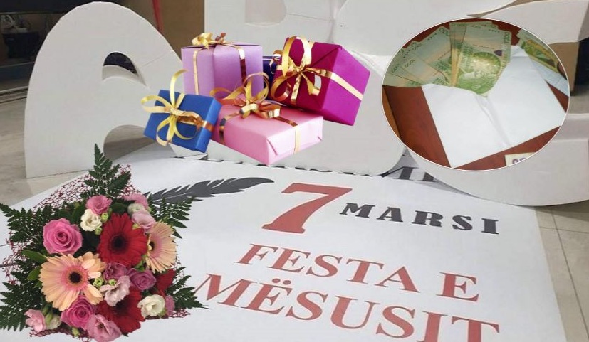 Në Ditën e Mësuesit, kostot e dhuratave janë ‘aspekti më i rëndësishëm’ i mirënjohjes ndaj edukatorëve