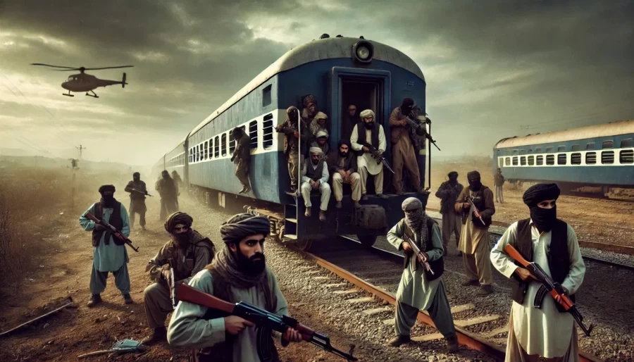 Merret peng treni me 450 udhëtarë në Pakistan, dhjetëra të vrarë nga përplasjet me armë