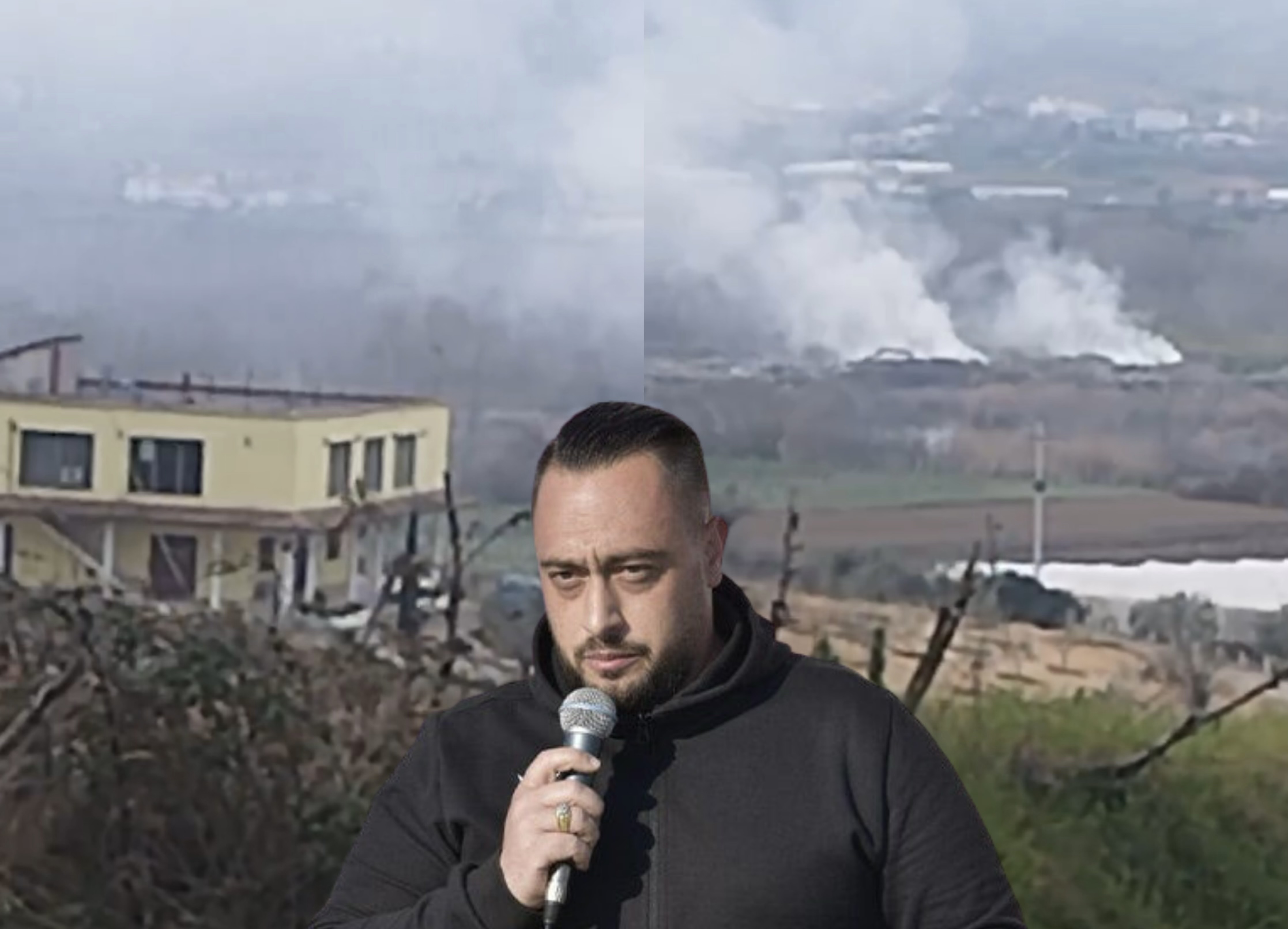 “Elton Arbana po na mbyt: Djeg mbeturina natën dhe ne s’marrim dot frymë”