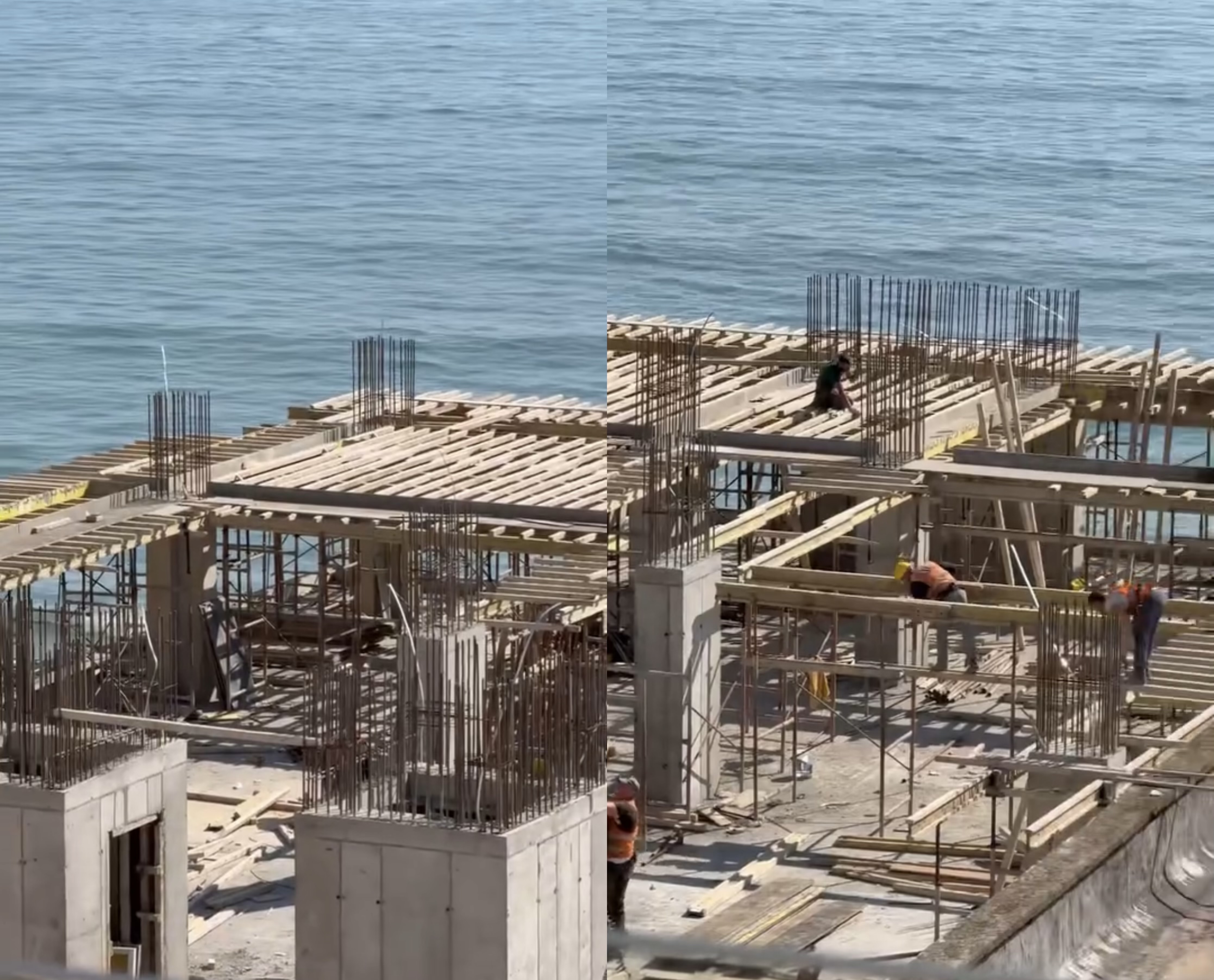 Oligarku i Durrësit s’ndalet! Punimet për pallatin 12 katësh vijojnë edhe të dielën