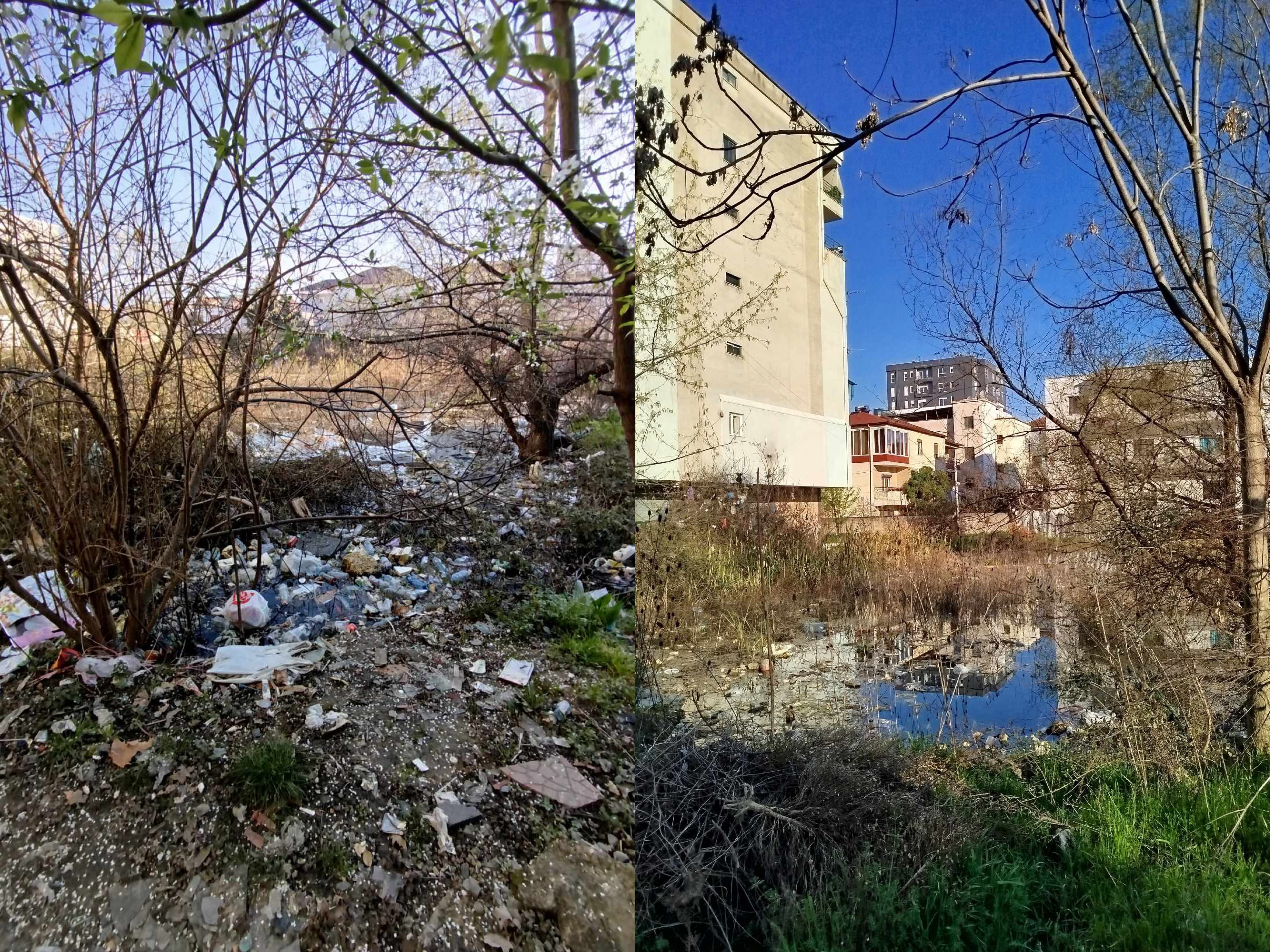Banorët e “5 Majit” në hall: Uji i lavazhit rrezik serioz, institucionet në gjumë