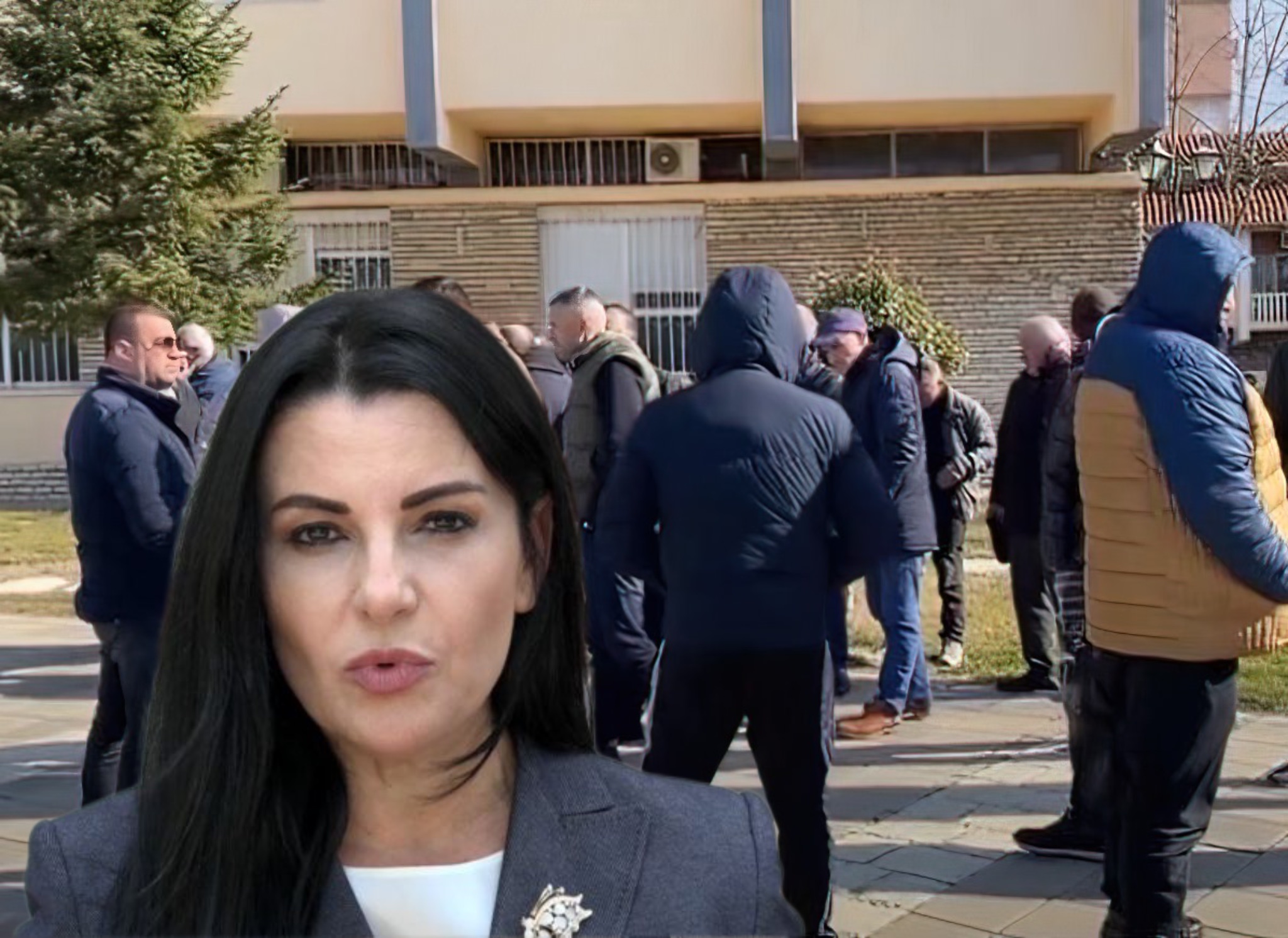 Rruga Kukës-Surroj në gjendje të degraduar, banorët protestojnë: “Na gënjeu Balluku”
