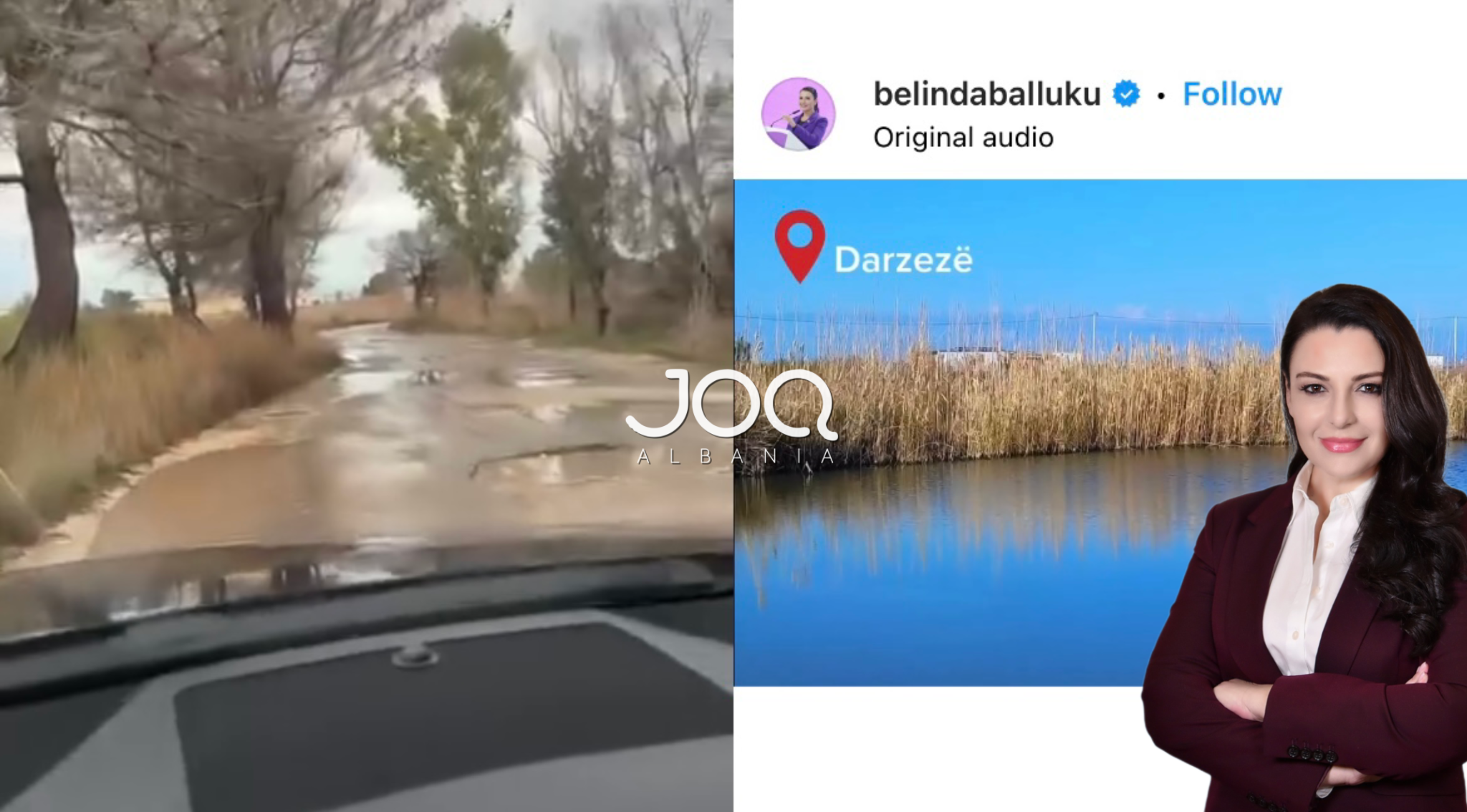 Darëzeza e Ballukut dhe e banorëve të zonës dy realitete të ndryshme