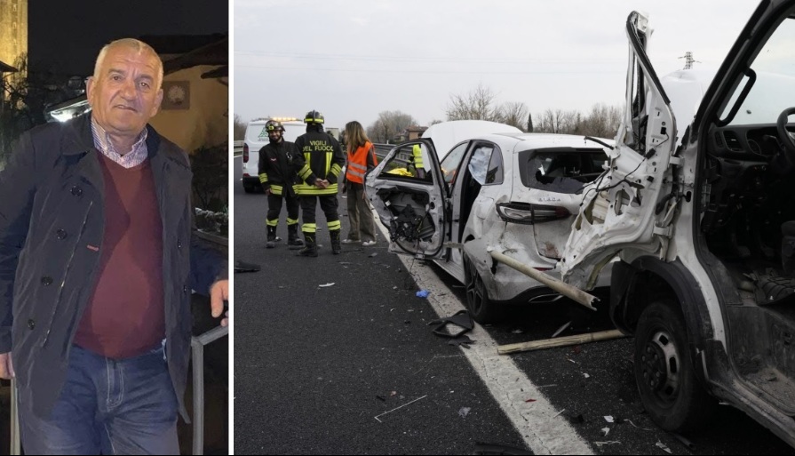 65-vjeçari shqiptar përplaset për vdekje nga kamioni në autostradën në Itali