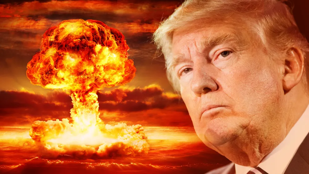 Ndryshimet klimatike? Trump: Rreziku më i madh i njerëzimit janë armët bërthamore!