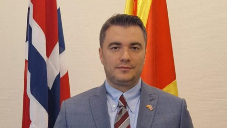 Ambasadori Kuqi nga Norvegjia kthehet në Maqedoni, i caktohen masat e sigurisë