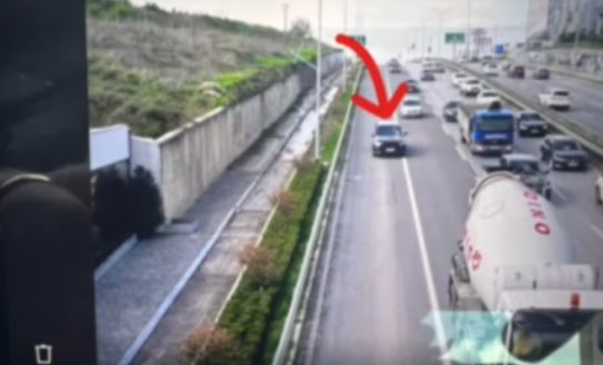 Policia njofton se si po identifikohen përmes dronit shoferët që po kryejnë kundërvajtje