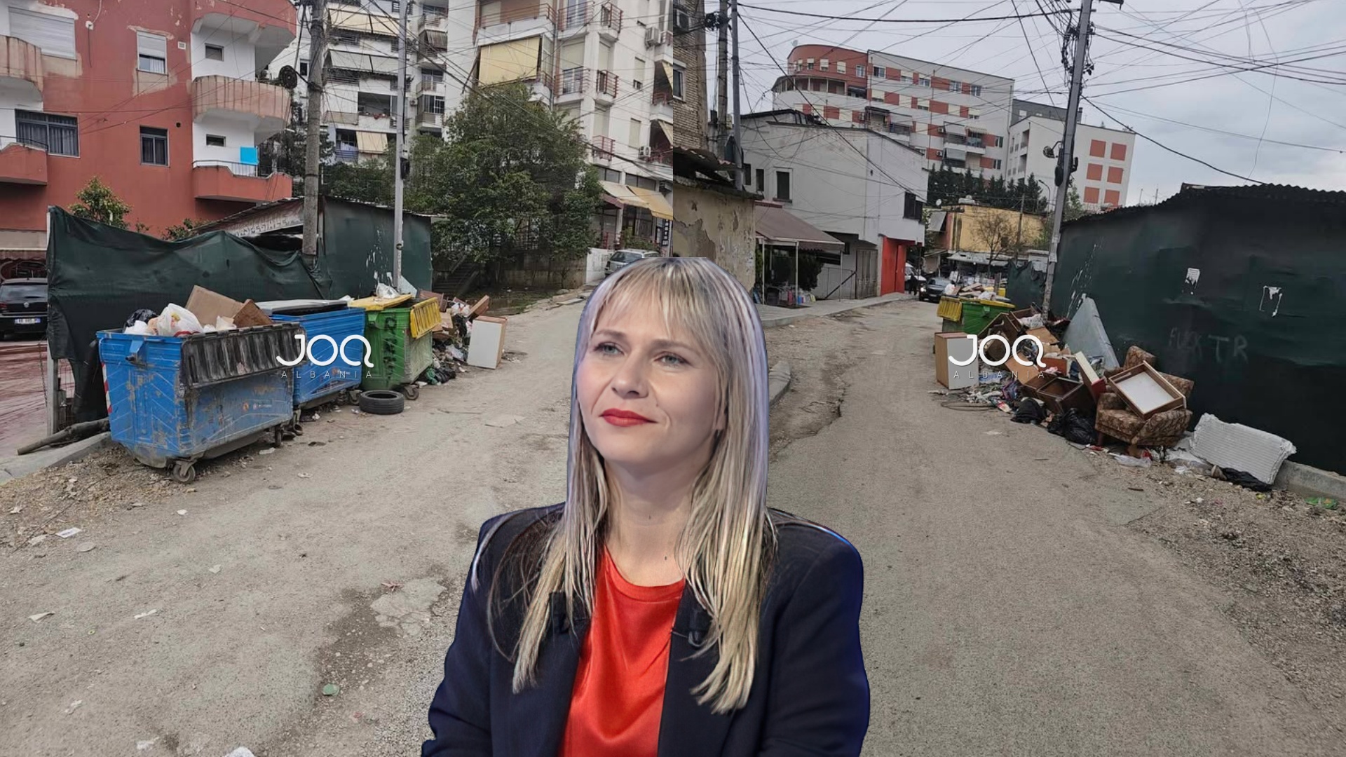 Mbeturinat një muaj pa pastruar te Ish-tregu Elektrik, ku është bashkia?