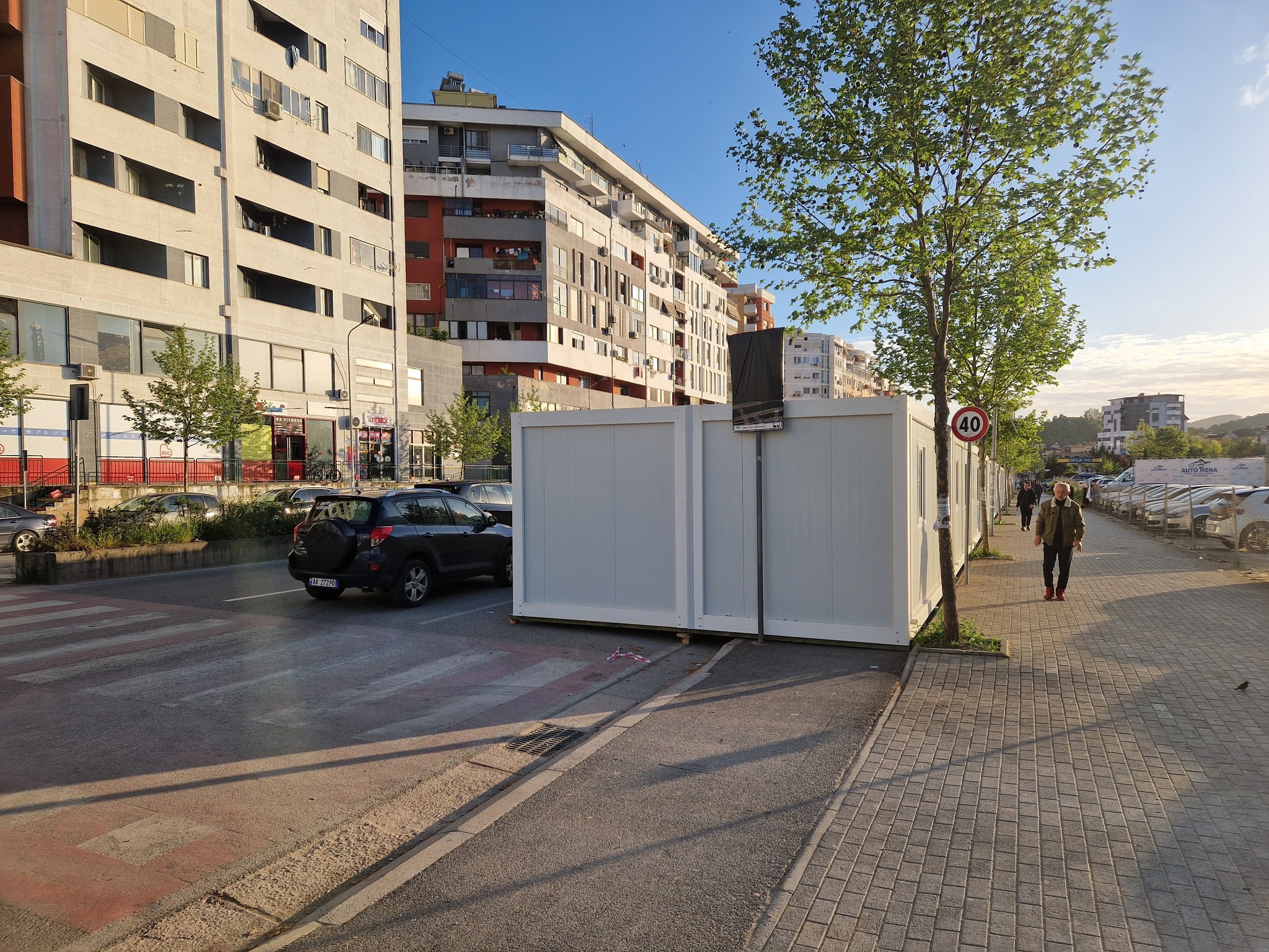 23 qendra votimi në Yzberisht zënë korsinë e biçikletave dhe të makinave