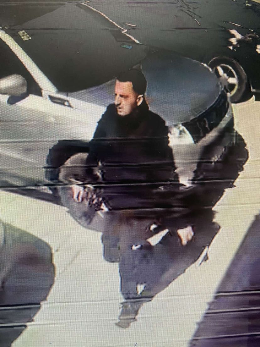 Kërkesë për bashkëpunim – identifikim e personit të dyshuar