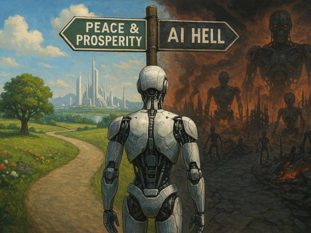 Në vitin 2027 inteligjenca artificiale do të tejkalojë njerëzit