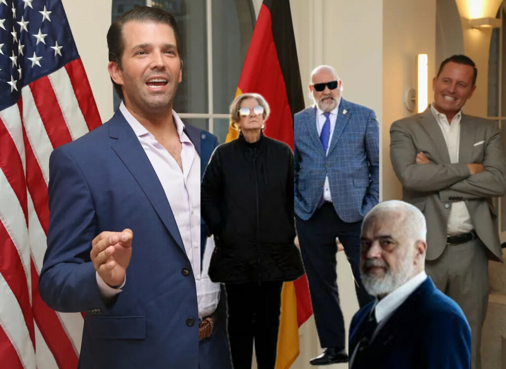 Alfred Lela e akuzoi si “lobist të Ramës”, Richard Grenell: Është gënjeshtër, korrigjoje