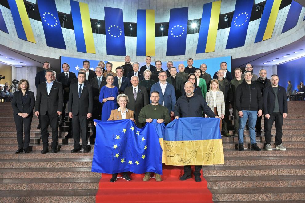 Vendet europiane premtojnë miliarda dollarë ndihma ushtarake për Ukrainën