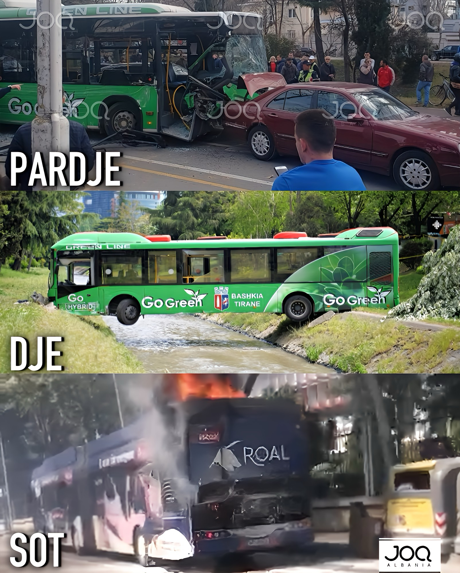 Nadir Çausholli i autobusave kinezë të Unazës: “Ju premtoj që asnjë ditë në Tiranë s’do jetë e zakonshme”