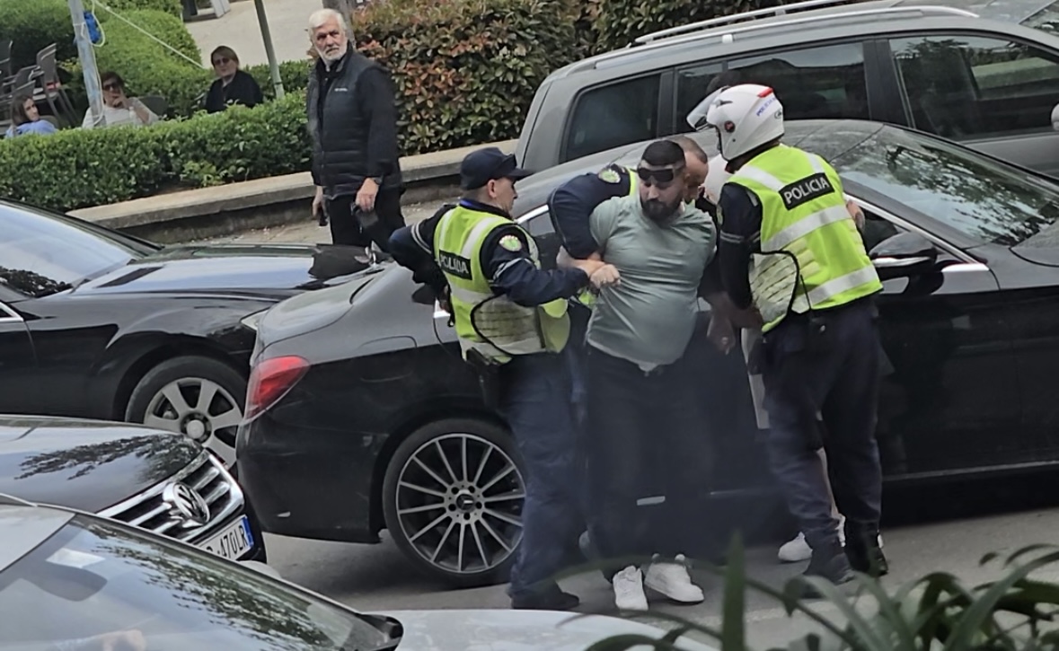 Gzimi “u hutua” gjatë arrestimit të të fortit, Policia reagon pas videos në JOQ