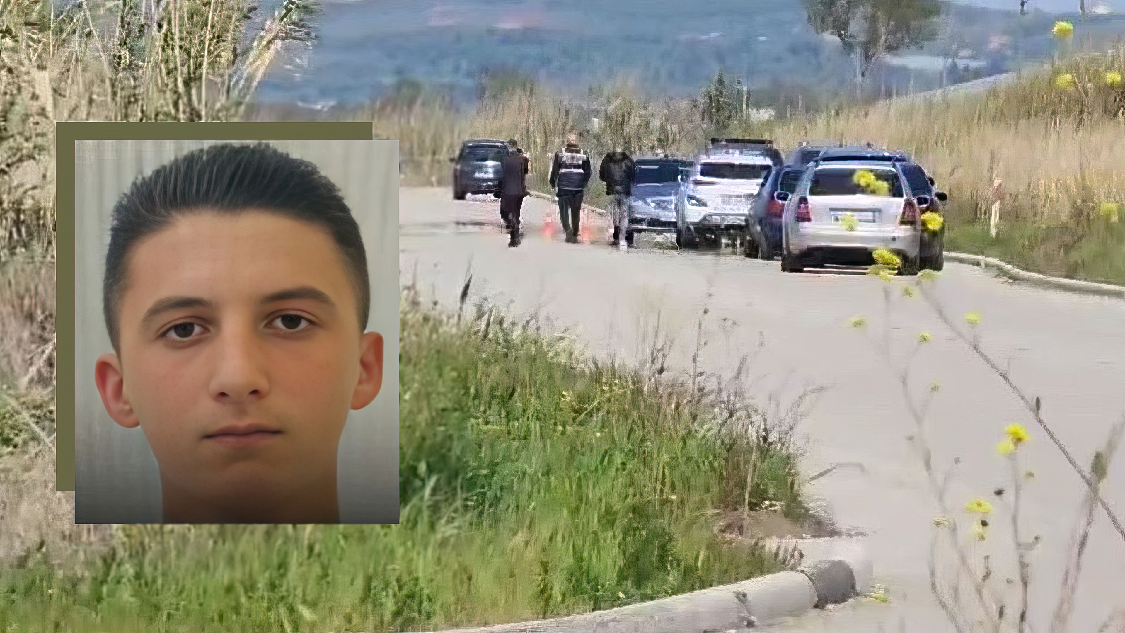 Plagosja në Fier, Suzana familjare e Azgan Mërnicës