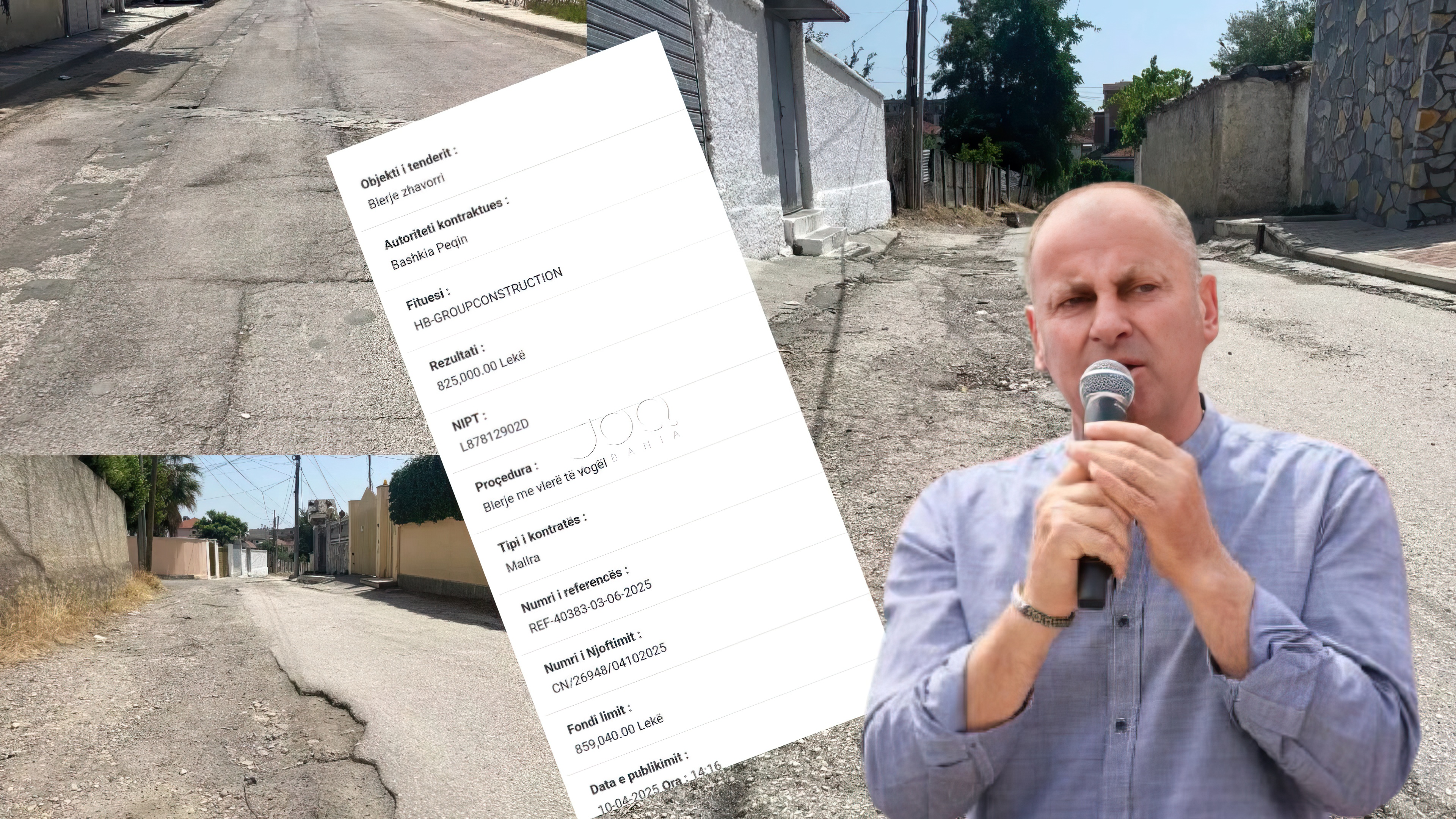 Peqini prag zgjedhjesh! Bukuroshi hap tenderin e zhavorrit
