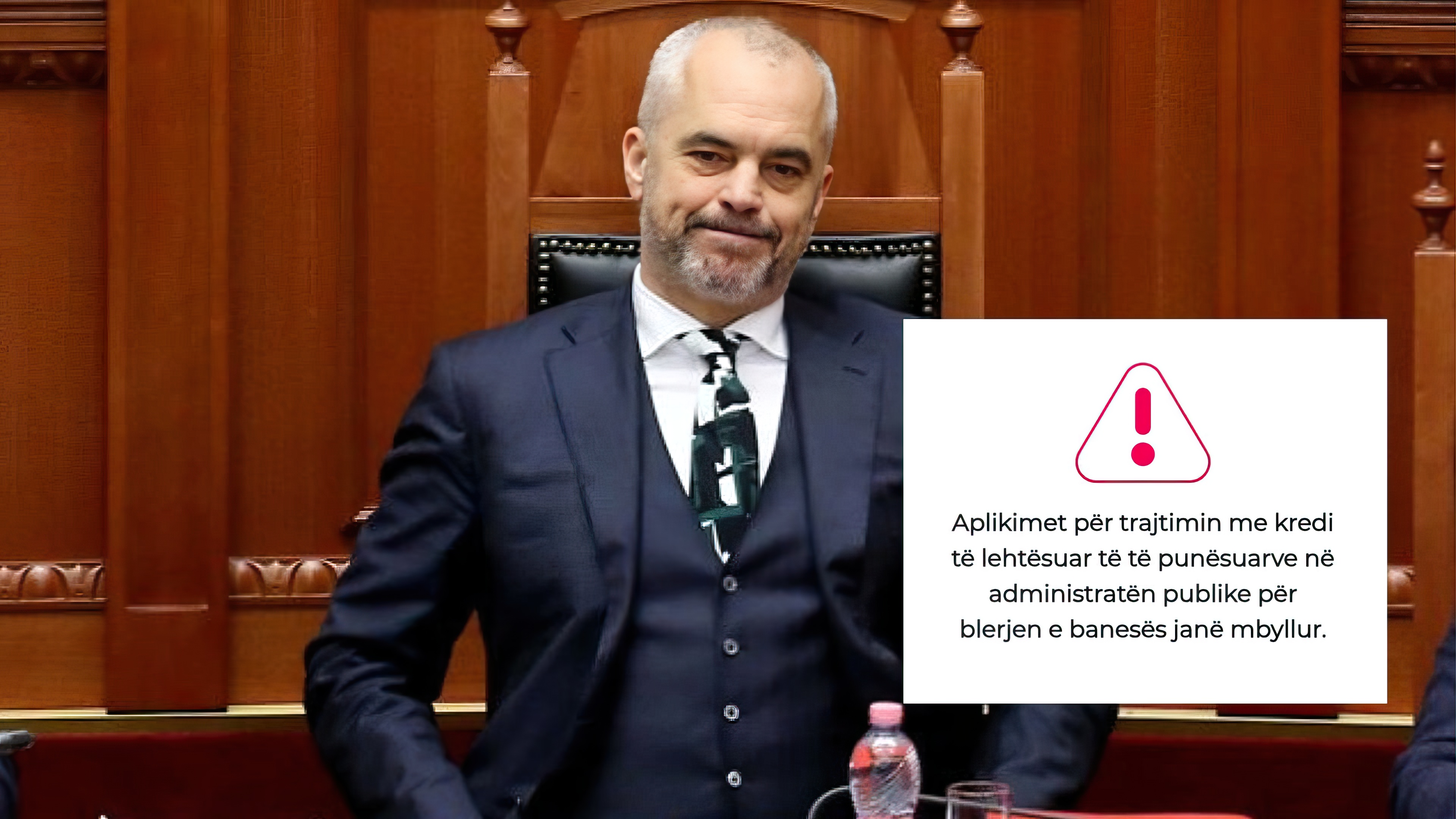 Zhgënjim për punonjësit e administratës: E-Albania u bllokua ditën e fundit të aplikimit për kredi të butë