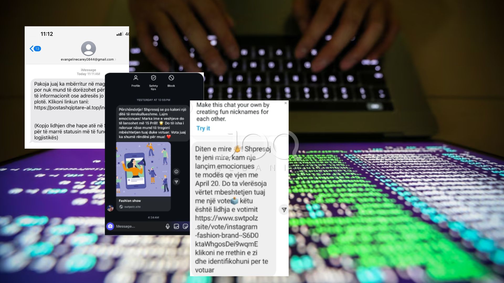 Sulmi kibernetik godet qytetarët shqiptarë, rritet rreziku për vjedhjen e të dhënave personale