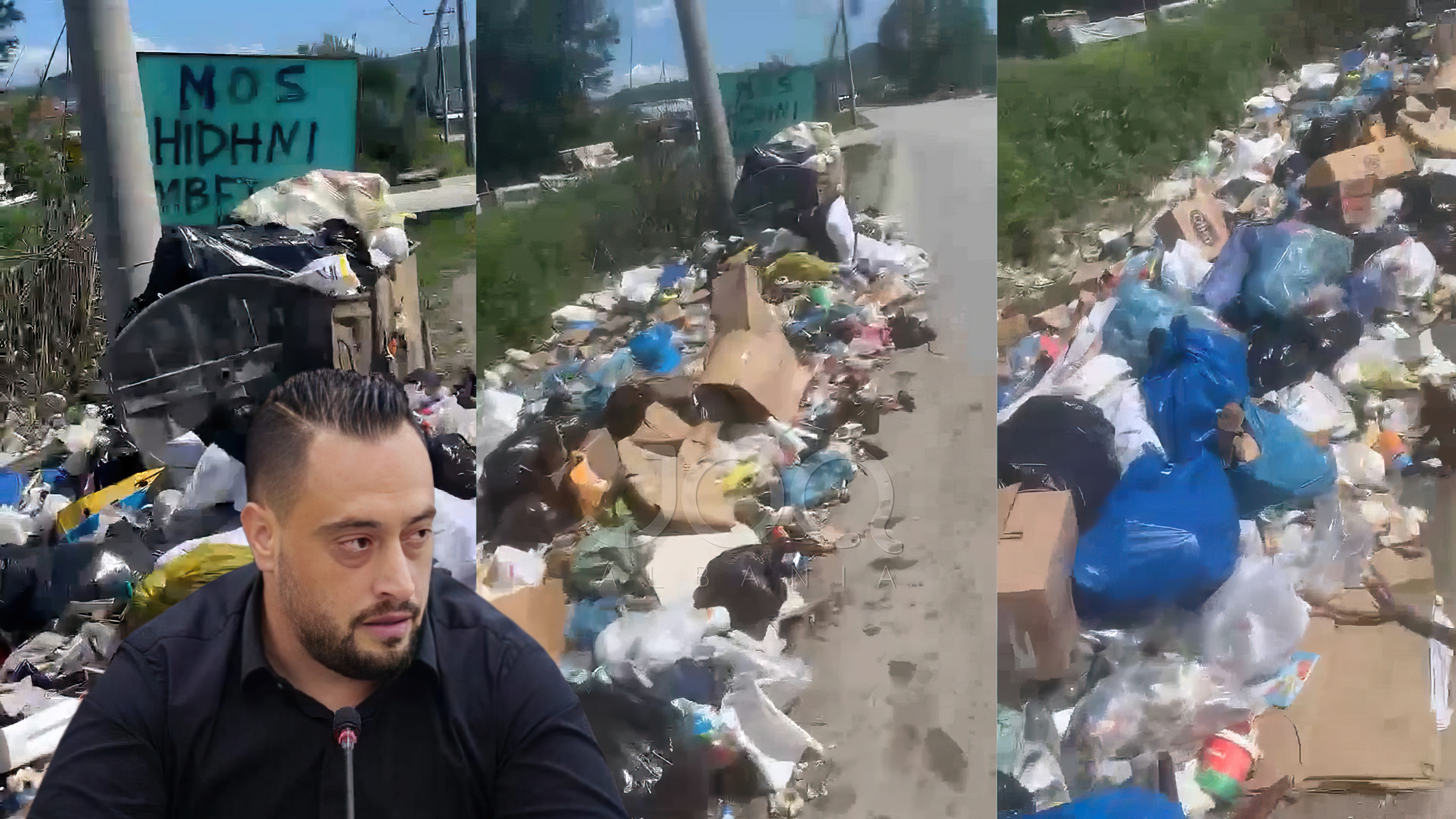 Banorët: Elton Arbana, rruga e Maminasit është e pakalueshme, nga mbeturinat!