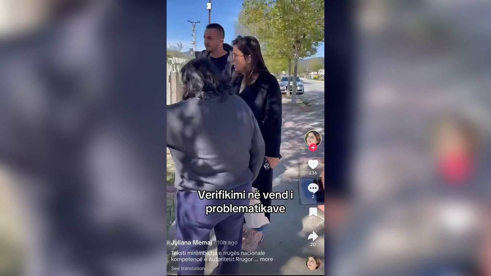 Rama mbyll “TikTok”-un, kryetarja Juliana Memaj poston video “në krye të detyrës”