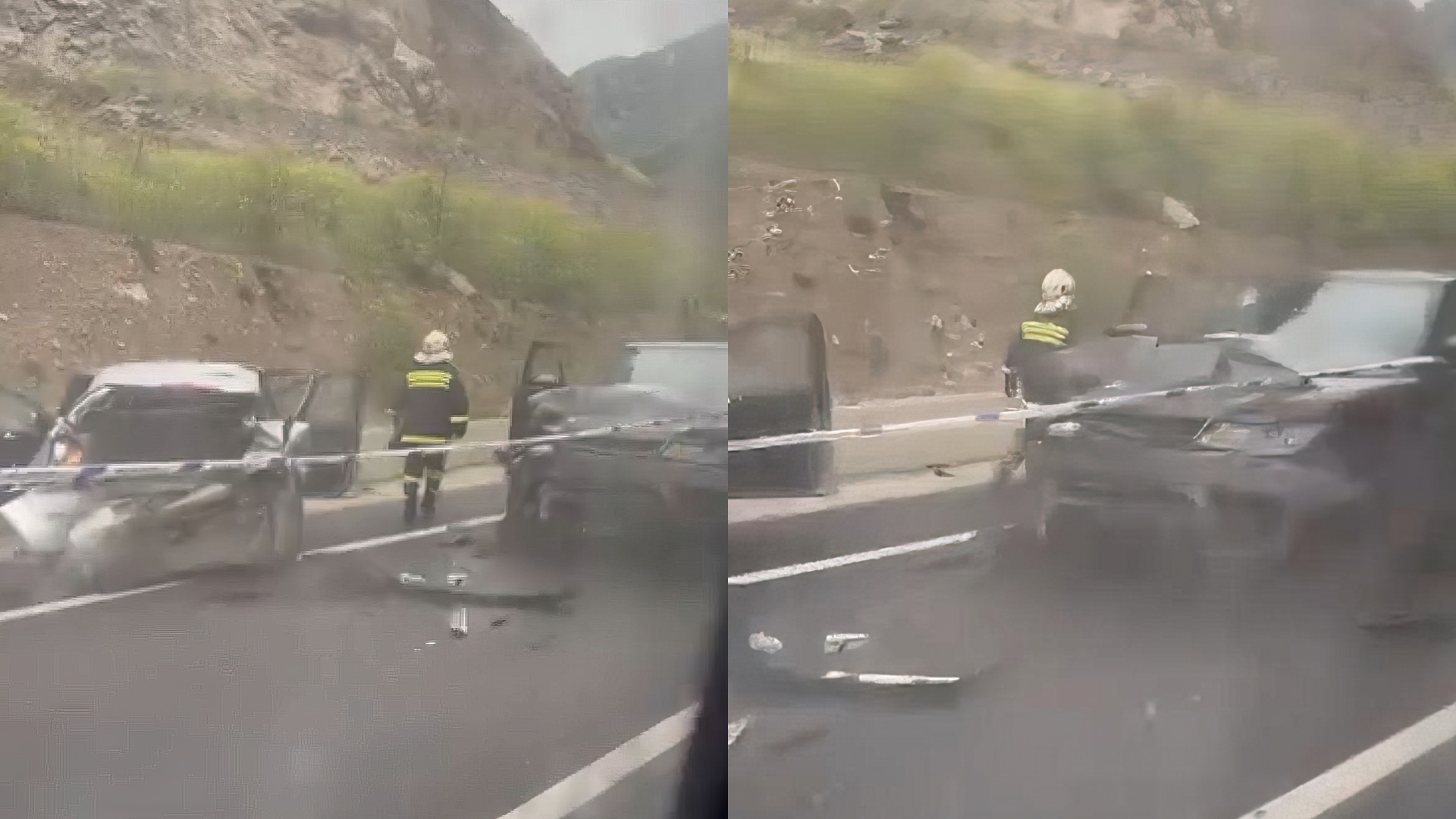 Aksident te Shkalla e Tujanit; humb jetën 29-vjeçari, dy të lënduar