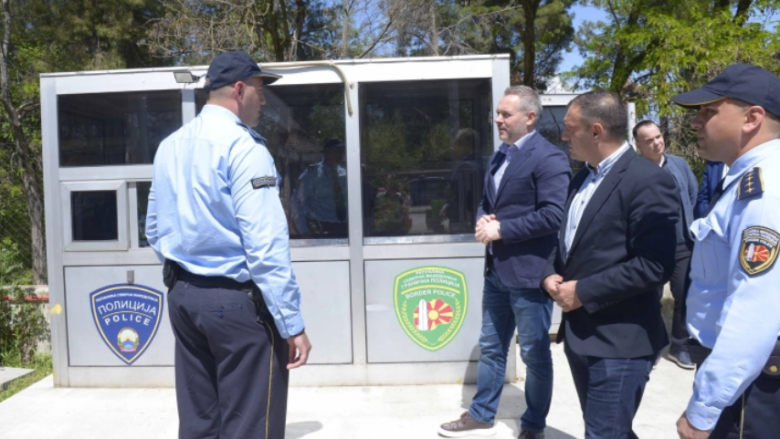 Janev: Pika kufigare “Dojran” me kapacitete të rritura për qarkullim më të shpejtë dhe më efikas të udhëtarëve dhe automjeteve