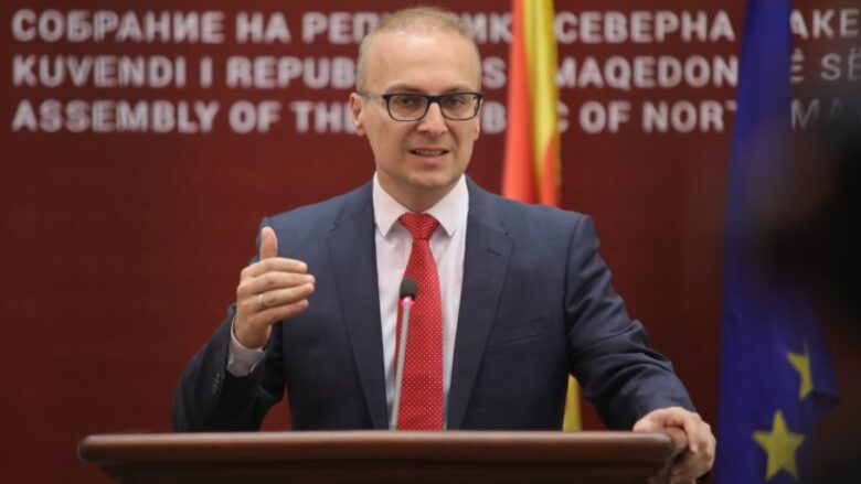 Milloshoski: Mendoj se ministri i Drejtësisë ka performancë të dobët