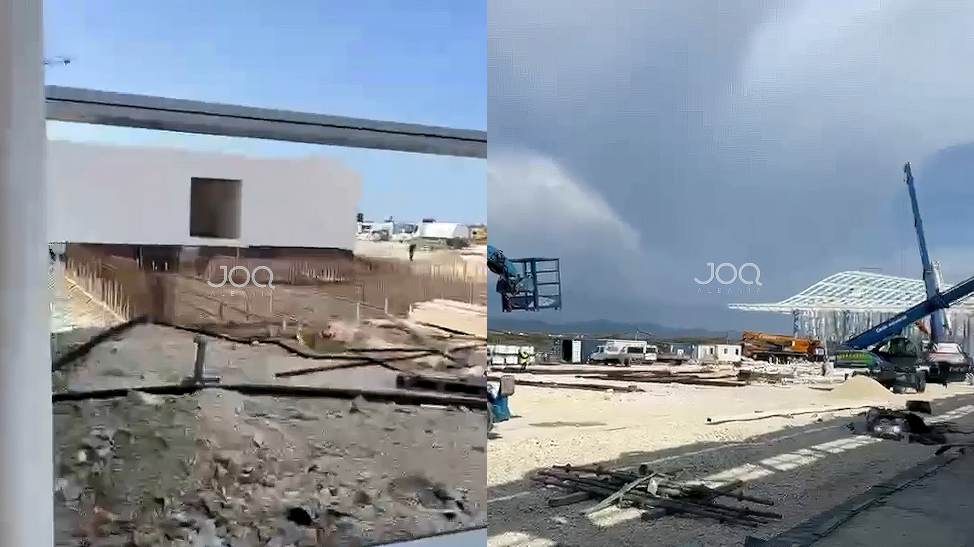 Aeroporti i Vlorës, kantieri ku siguria e punëtorëve këmbehet me synimin e votave
