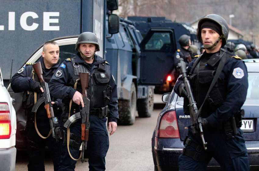 Arrestohen tre të dyshuar për krime lufte në Kosovë