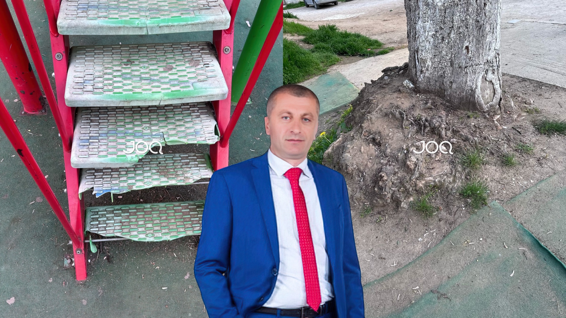 Eduard Duro lë fëmijët e të gjithë Devollit pa një kënd lojërash