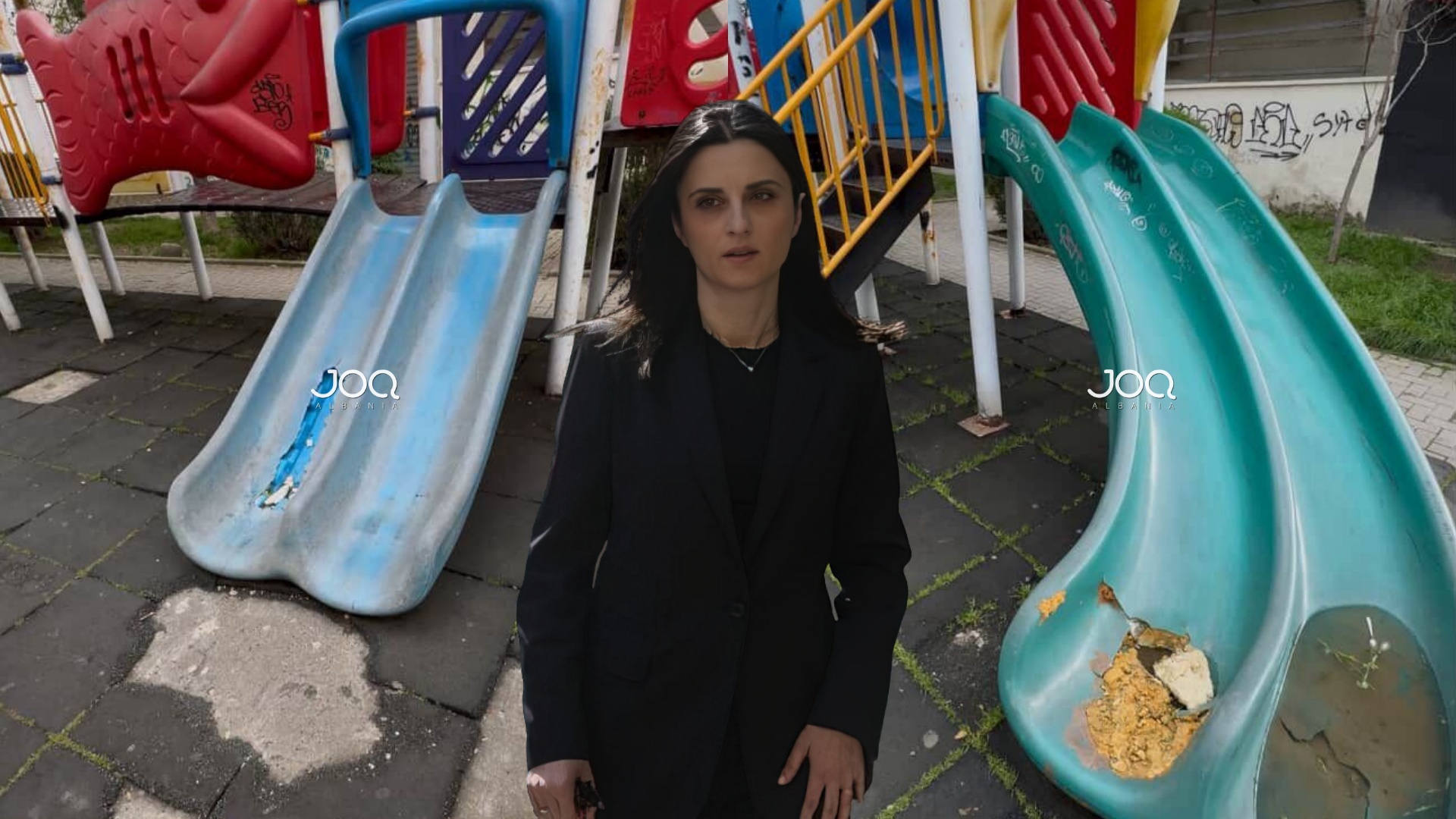 “Parku me lodra të thyera, Emiriana të dalë nga zyra të dëgjojë banorët”