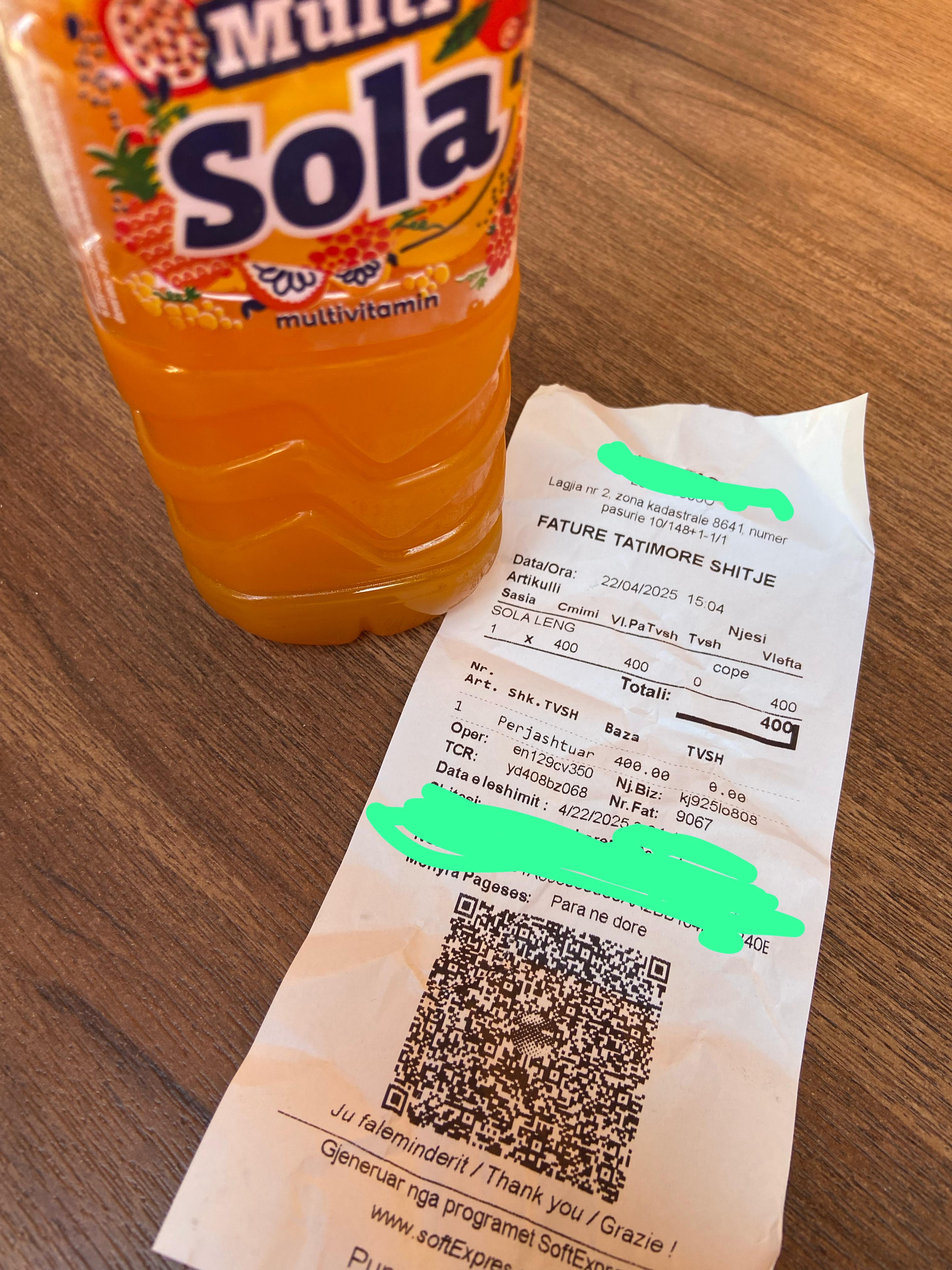 Sarandë/ Lëngu 90 lekë në market, 4 mijë lekë në lokal