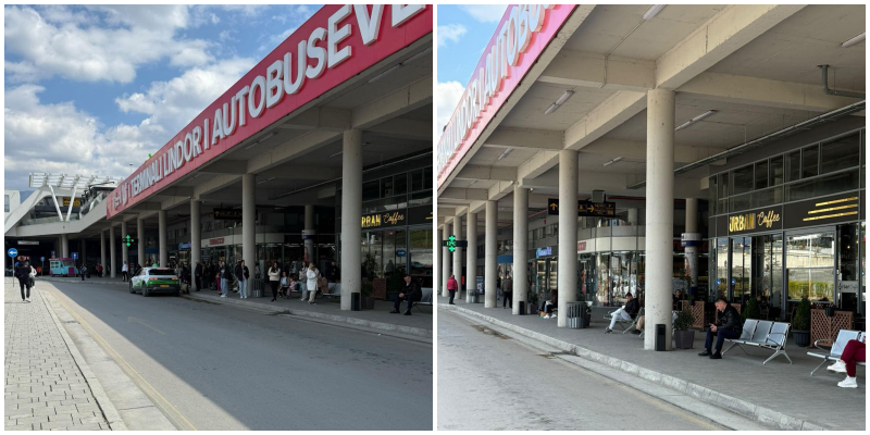 Urbanët e Tiranës nuk ndalen më te terminali juglindor, kaos dhe vonesa për pasagjerët