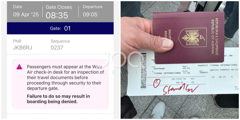 Shqiptari humb fluturimin drejt Tiranës: WizzAir shet më shumë bileta se kapaciteti i avionit