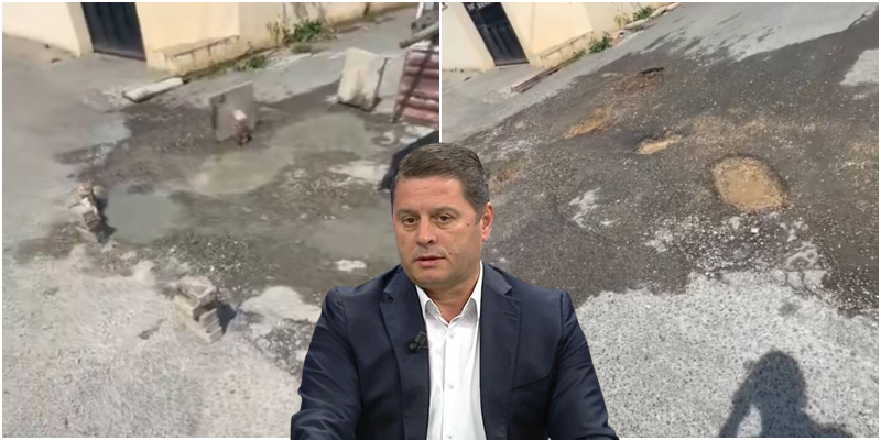 Pjerin Ndreu merret me fushatën, banorët e Balldrenit shtrojnë vetë rrugën