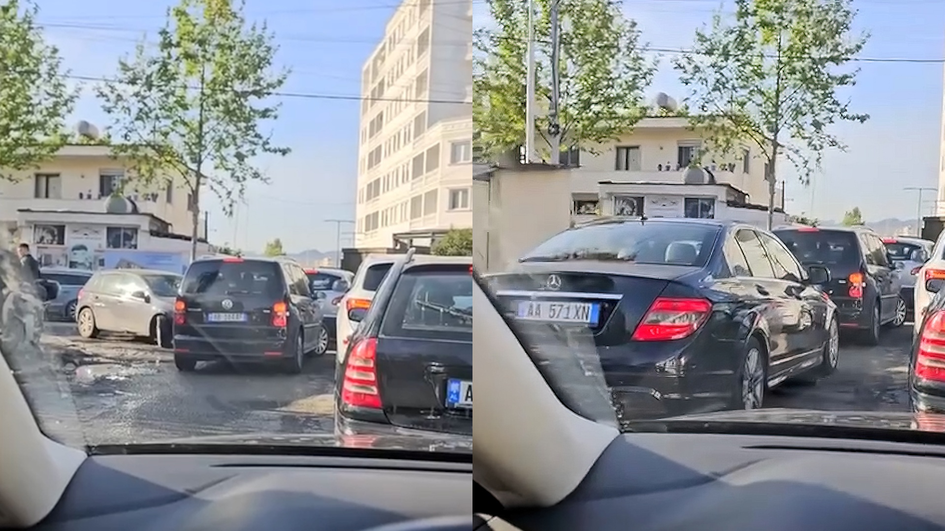 “Kemi 40 minuta të bllokuar në Paskuqan, ku është shteti?”