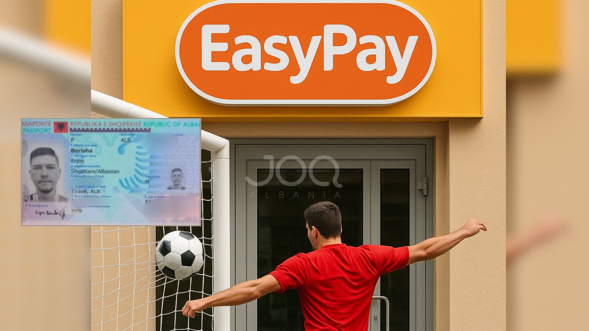 Ish-motoristi i Wolt “i bën golin” zyrës EasyPay