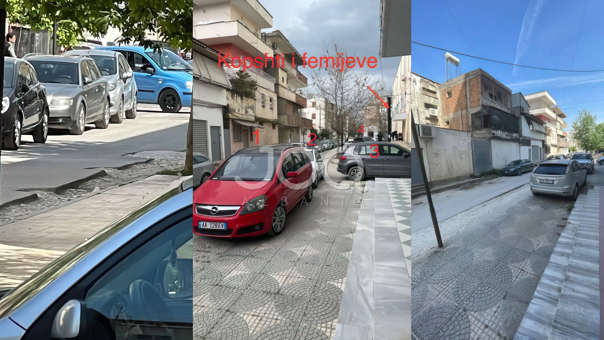 Banorët e Vlorës denoncojnë gjendjen skandaloze të rrugës “Laze Malo”